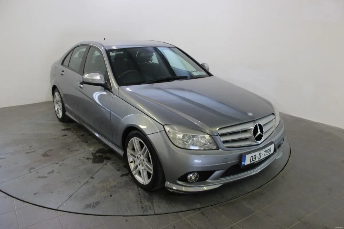 Mercedes-Benz C-Class C 180 Kompressor Sport A/T - - Image 1