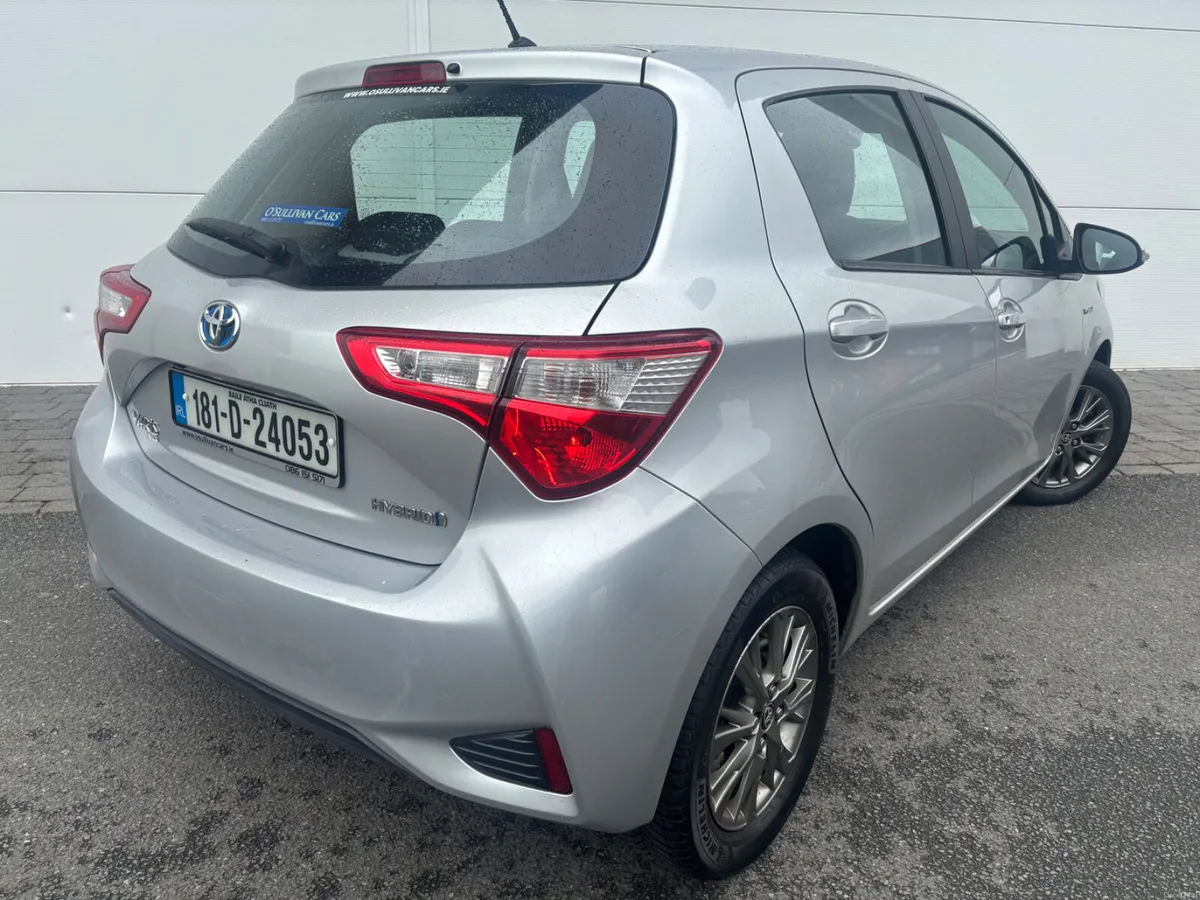 2018 TOYOTA YARIS LUNA HYBRID FSH NCT - Image 2