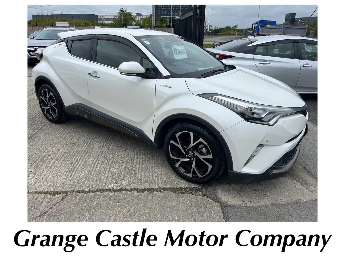 TOYOTA C-HR 2017, 1.8 HYBRID AUTO LOW KM HIGH SPEC - Image 1