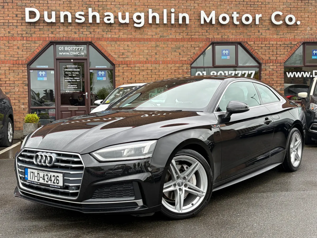 171 Audi A5 Coupe S-Line Auto 2.0 Diesel - Image 1