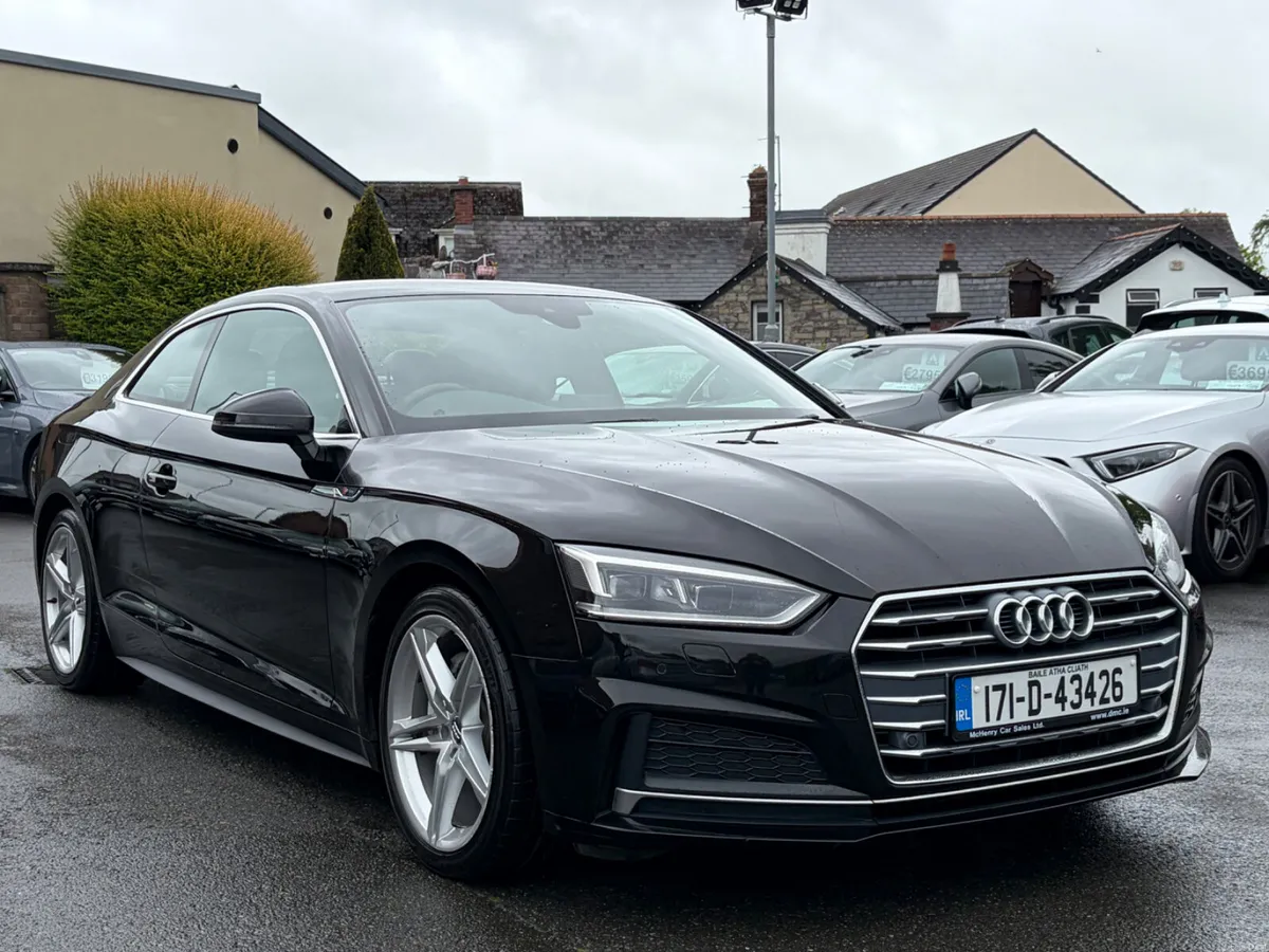 171 Audi A5 Coupe S-Line Auto 2.0 Diesel - Image 3