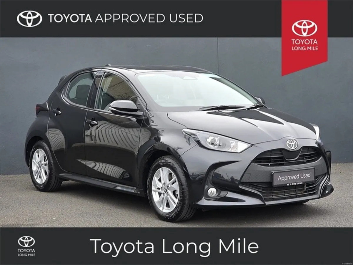 Toyota Yaris 1.5 Hybrid Luna 5dr ‘’Irish Car not t - Image 1