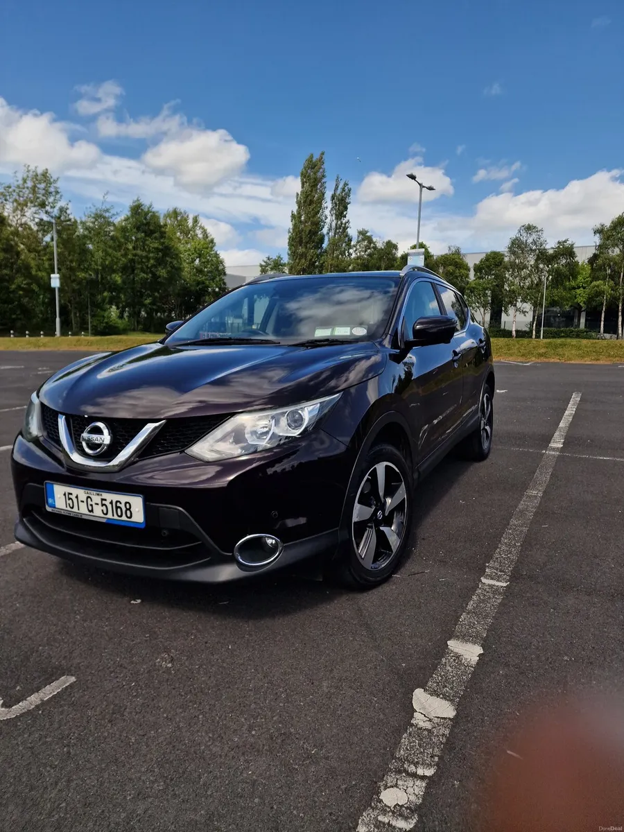Nissan Qashqai 2015 1.5D (NCT 05.2027, Tax 01.2027 - Image 2