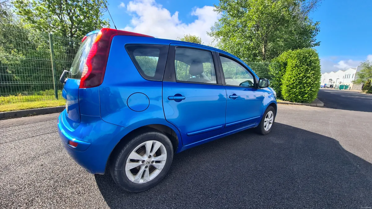 Nissan Note 2009 - Image 4