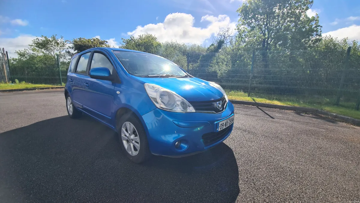 Nissan Note 2009 - Image 1