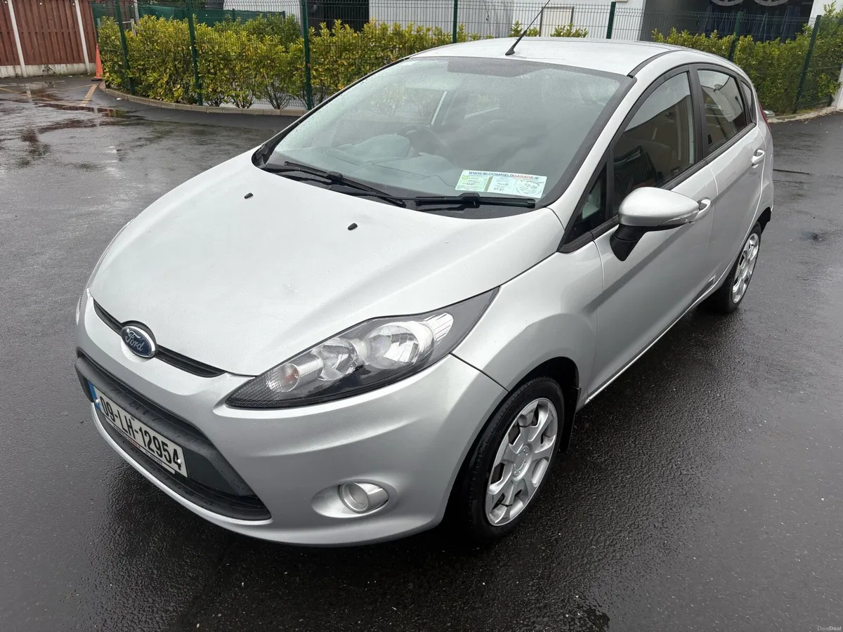 2009 Ford Fiesta NEW NCT 03/27 TAX 12/26 - Image 2