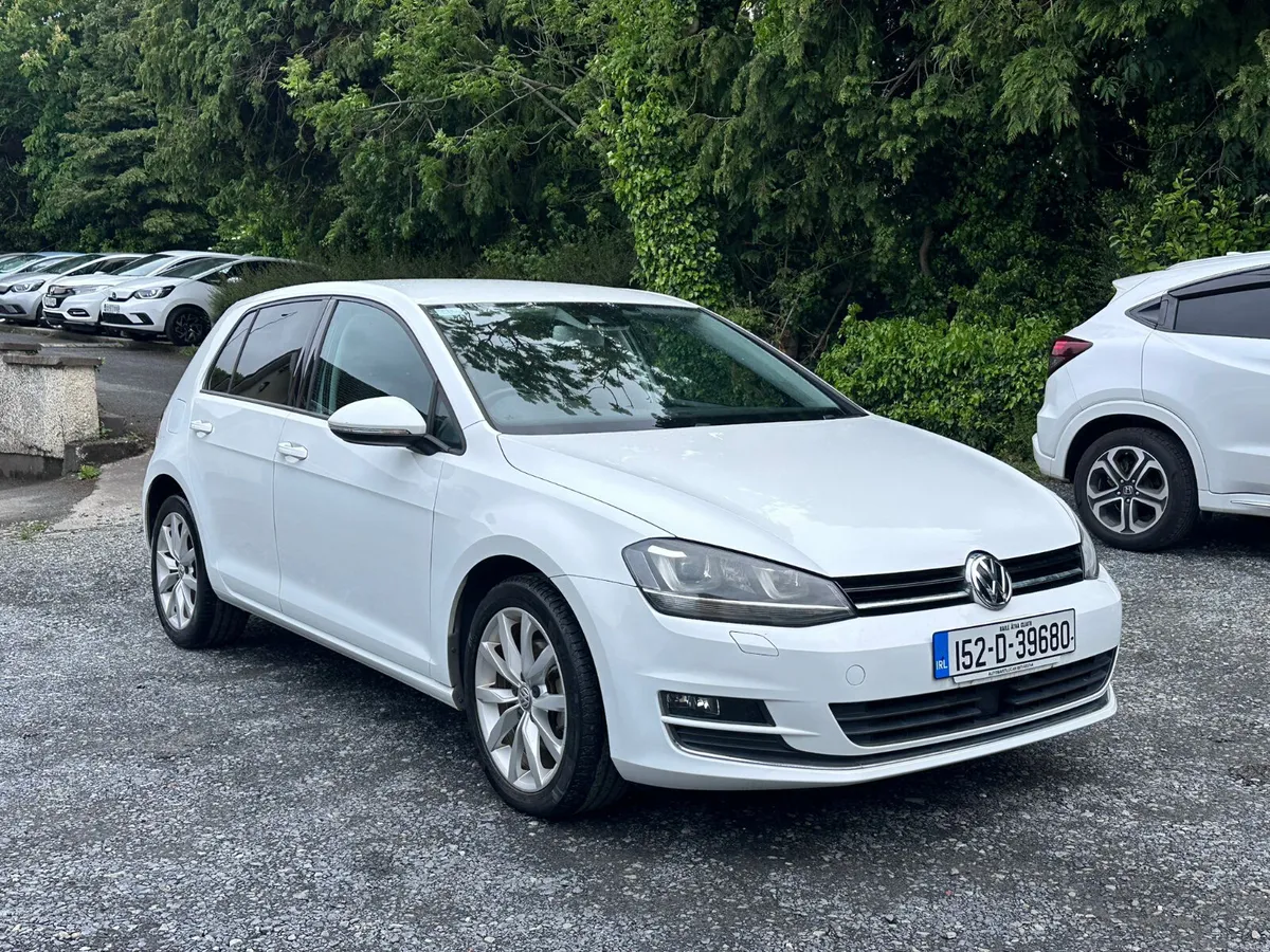 Vw Golf 2015 1.4 Highline Automatic - Image 4