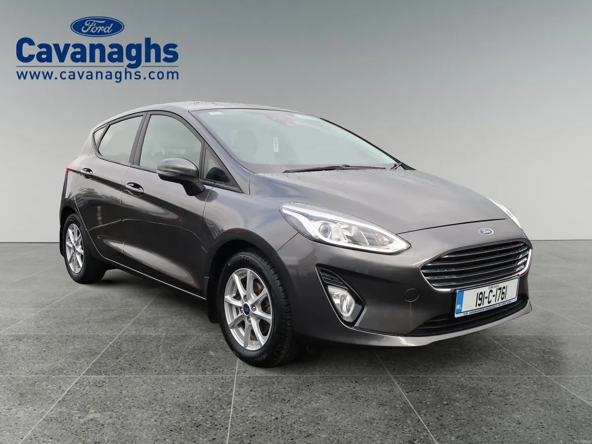 2019 FORD FIESTA 1.1 TITANIUM 85PS - Image 6