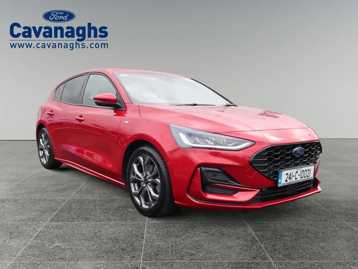 2024 FORD FOCUS 1.0 ST-LINE 125PS 5DR - Image 6