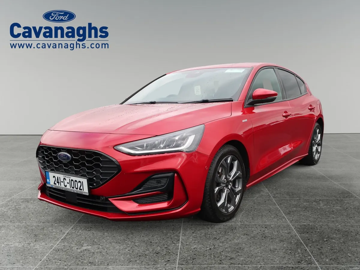 2024 FORD FOCUS 1.0 ST-LINE 125PS 5DR - Image 1