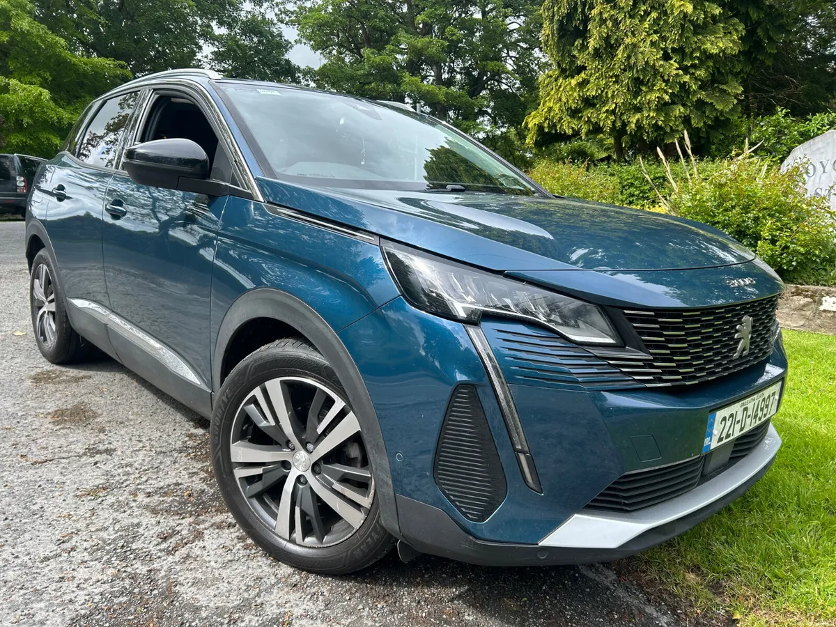 Peugeot 3008 2022, 1.5 Hdi Allure, 130bhp - Image 2