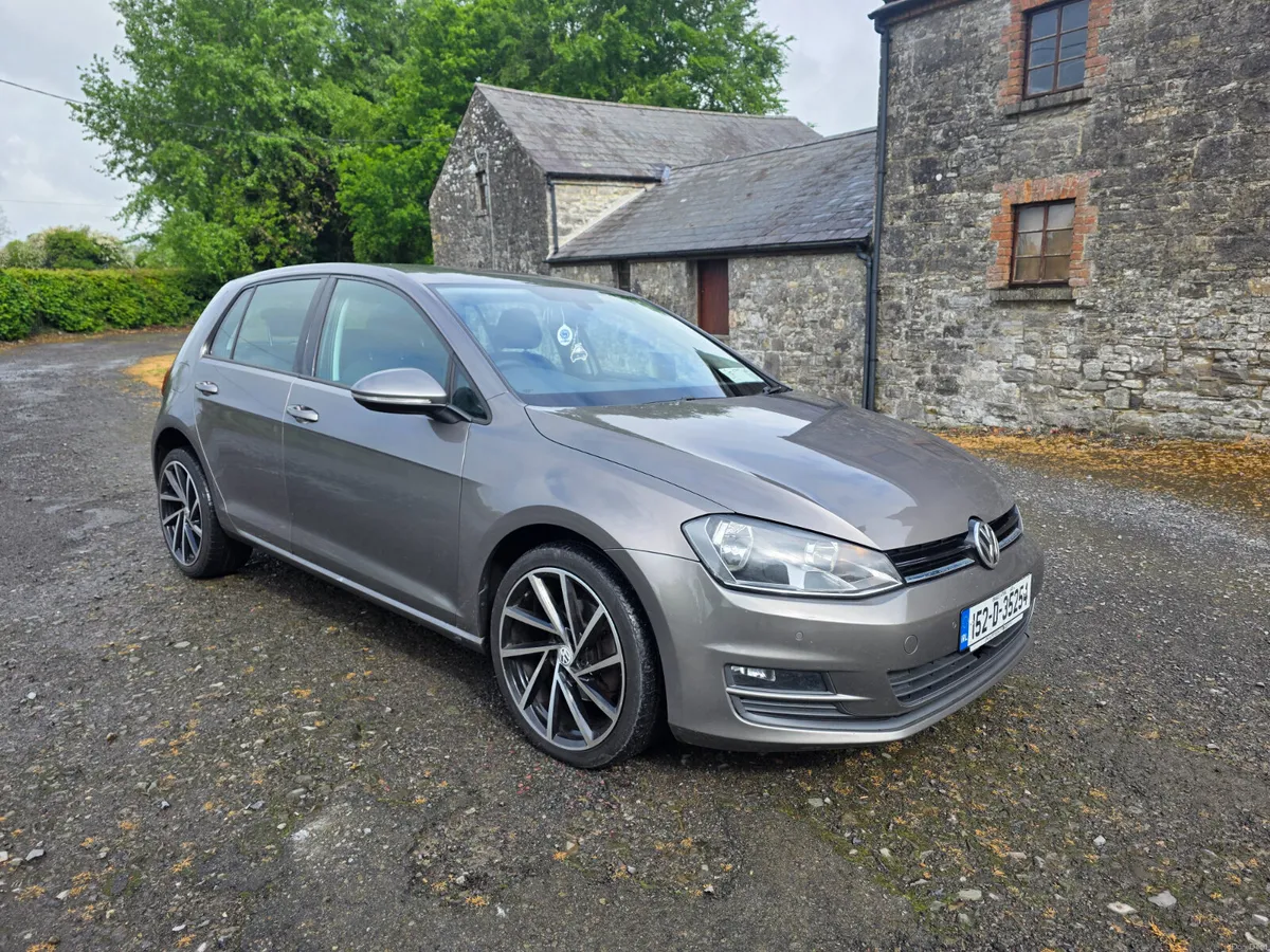 Volkswagen Golf ( NCT and TAX )) !! - Image 1