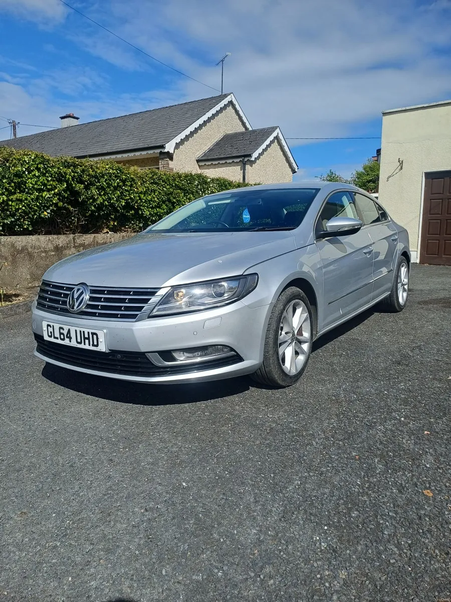 2015 Volkswagen Passat CC 2.0 TDi 140bhp...Uk Reg - Image 1