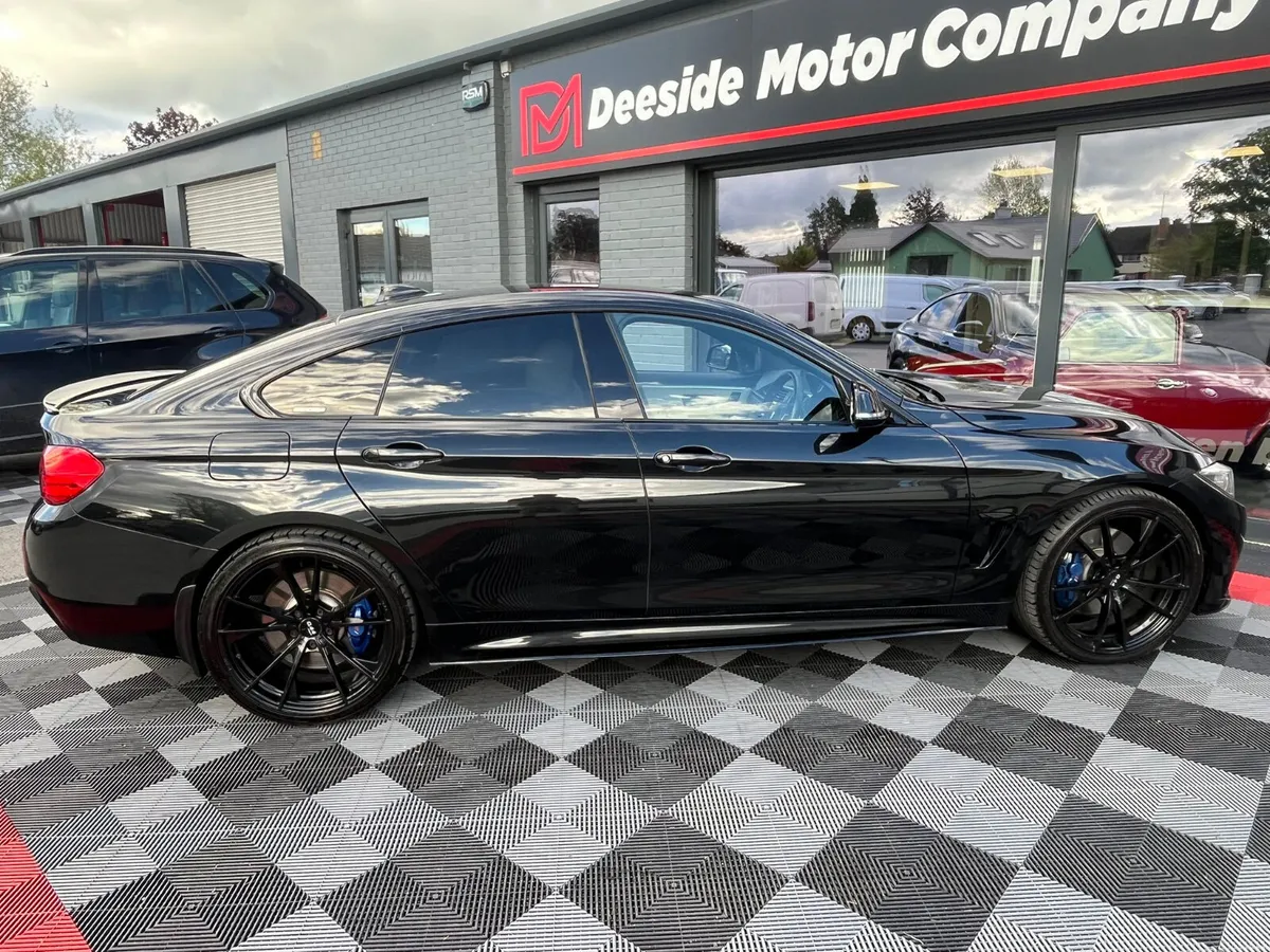 BMW 4-Series 2017, LEATHER, 96K, WARRANTY , NCT. - Image 4