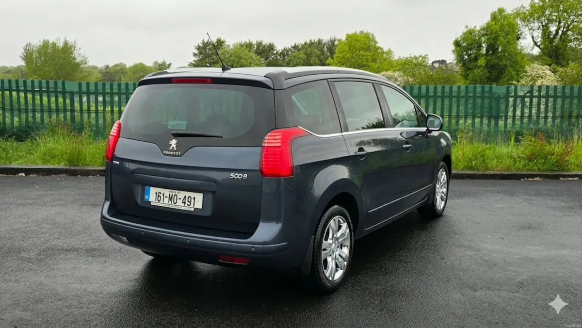 2016 Peugeot 5008 7 Seater Top Spec NCT & TAX - Image 3