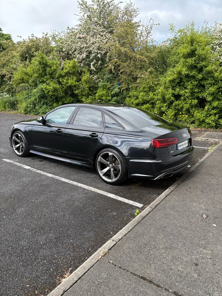 2015 Audi a6 s line black addition - Image 3
