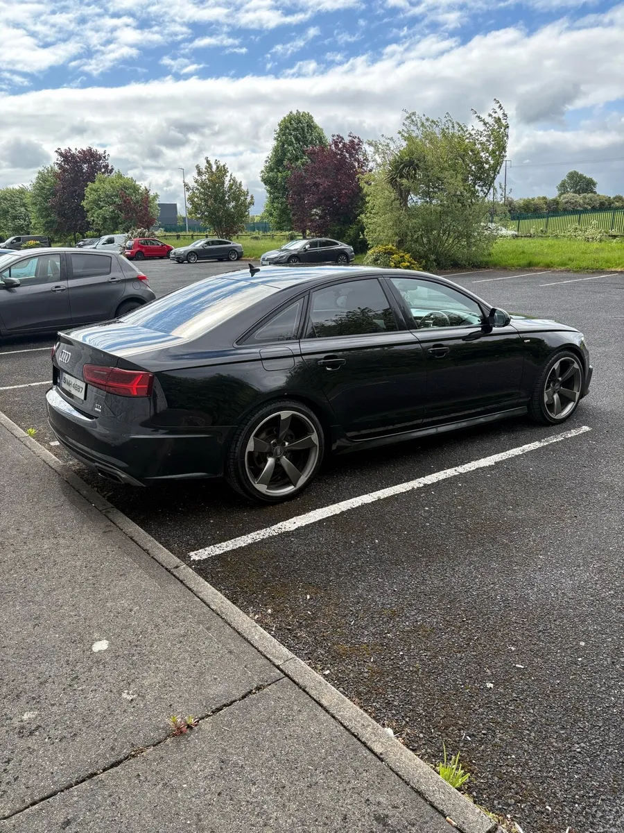 2015 Audi a6 s line black addition - Image 4