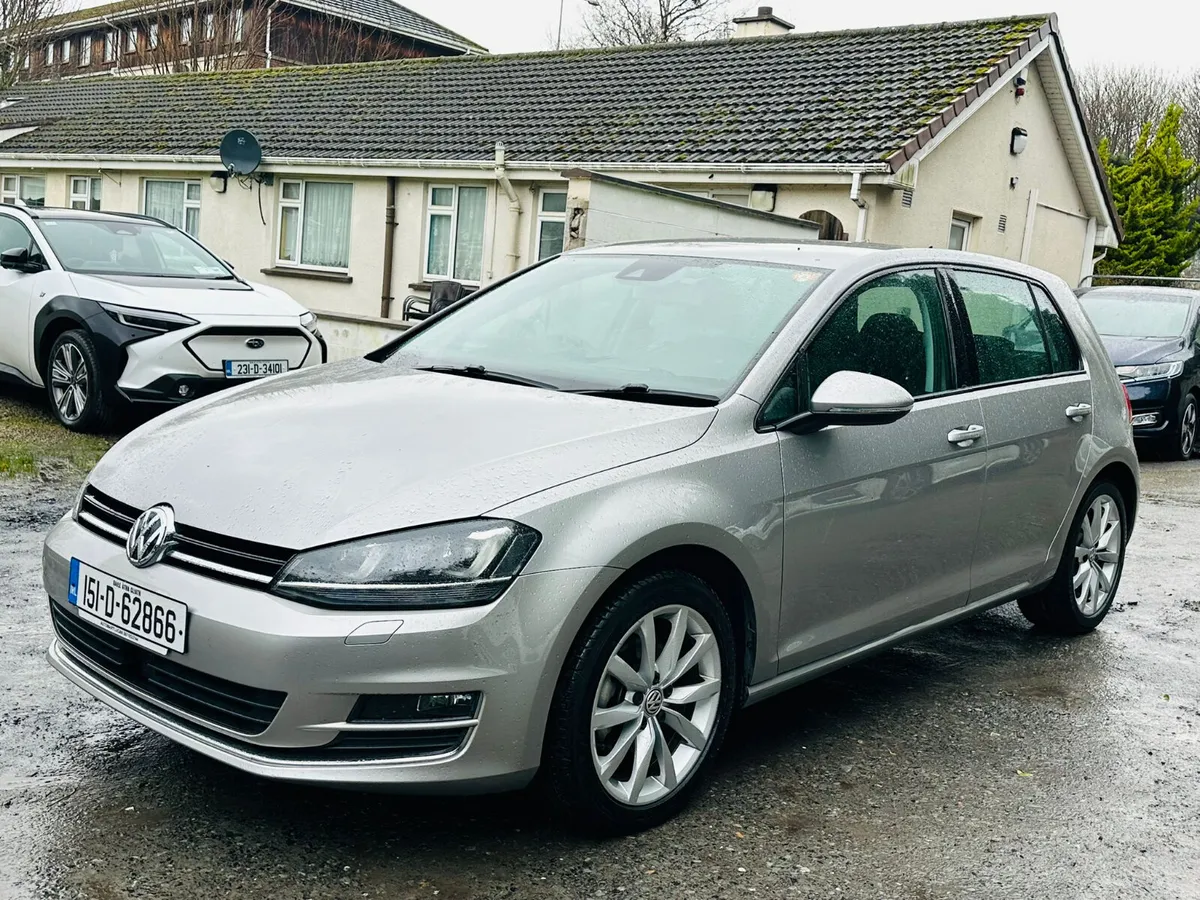 Vw Golf 2015 1.4 Highline 56K KM - Image 4
