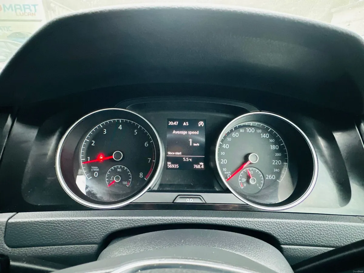 Vw Golf 2015 1.4 Highline 56K KM - Image 6
