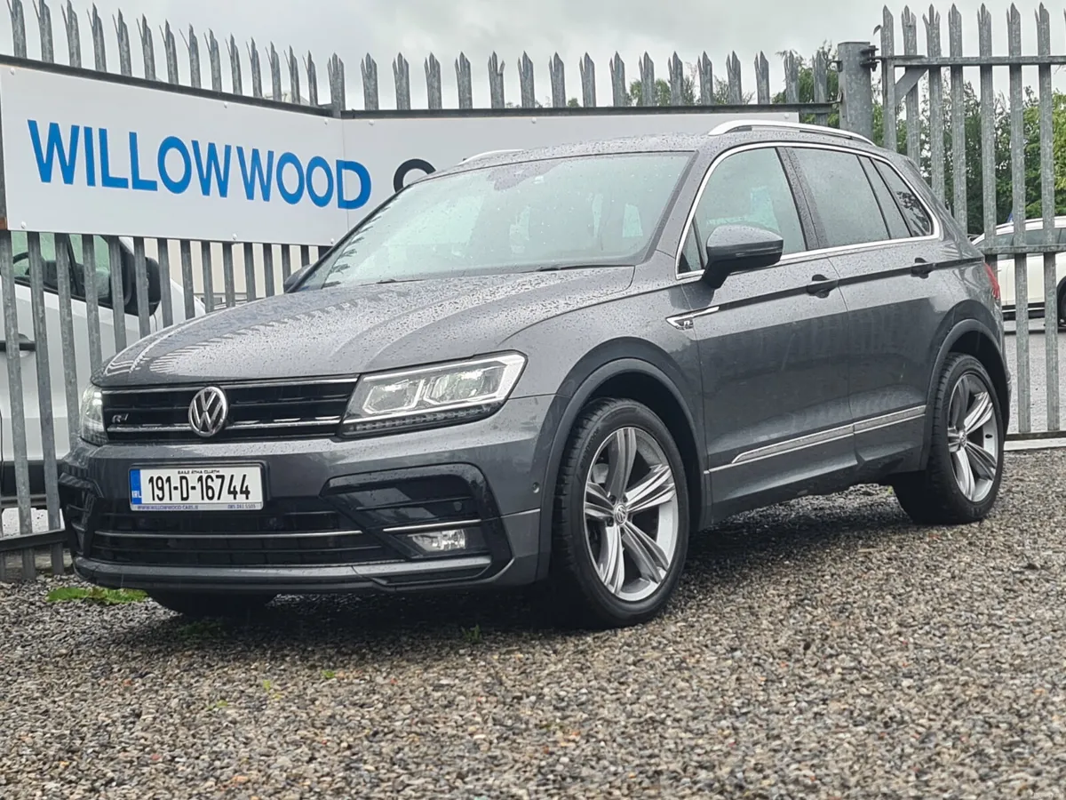 Volkswagen Tiguan 2.0tdi R-line 2019 irish car - Image 1