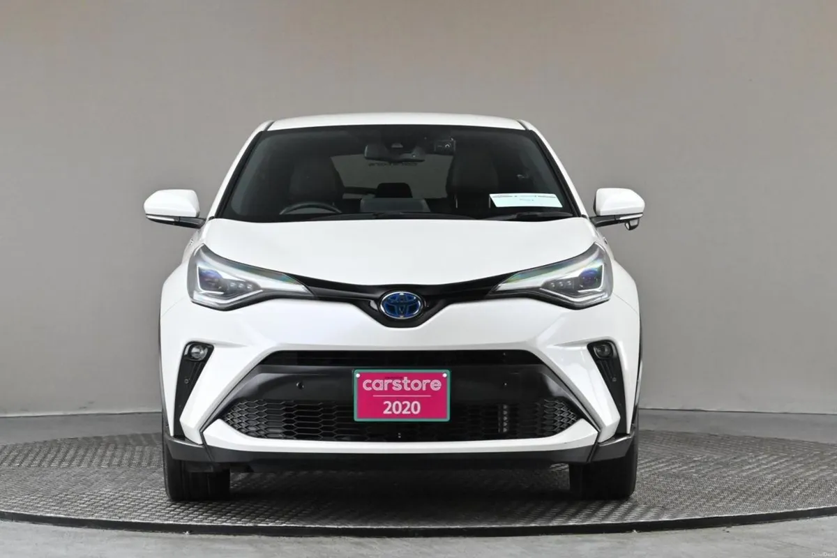 Toyota C-HR 1.8 HYBRID **HALF LEATHER**REVERSE CAM - Image 2