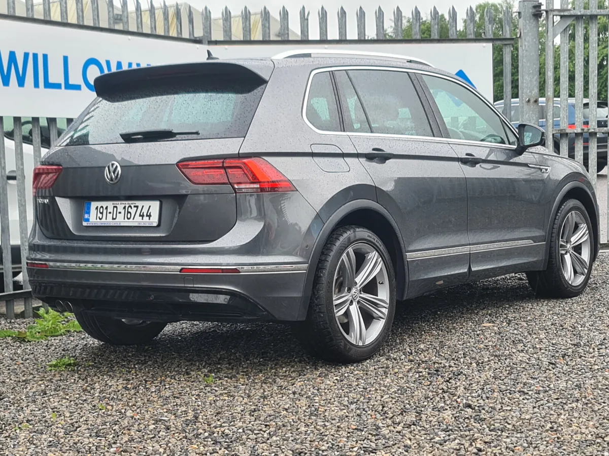 Volkswagen Tiguan 2.0tdi R-line 2019 irish car - Image 2