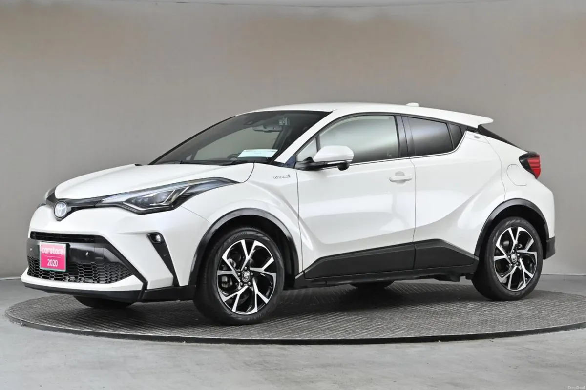 Toyota C-HR 1.8 HYBRID **HALF LEATHER**REVERSE CAM - Image 4