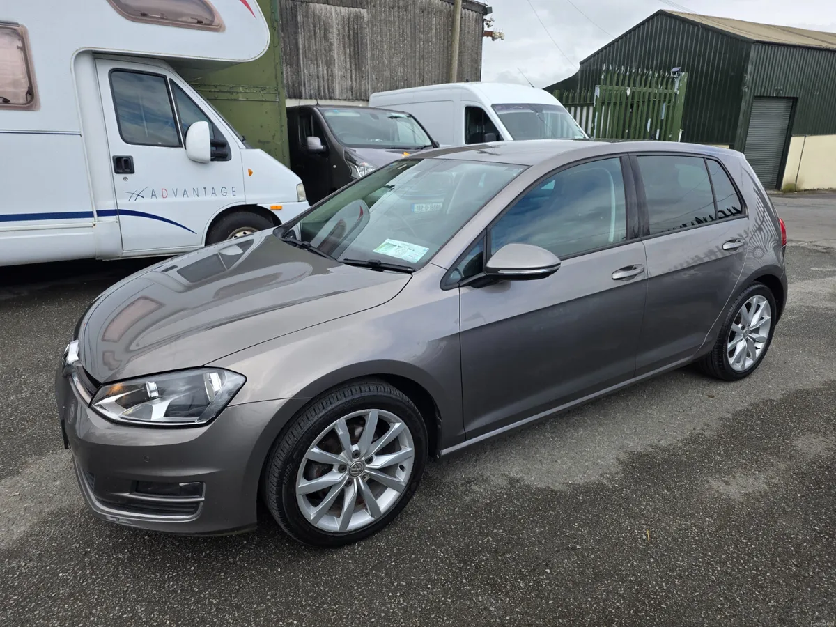 Volkswagen Golf 2016 Highline Auto 1.2 IRISH - Image 4