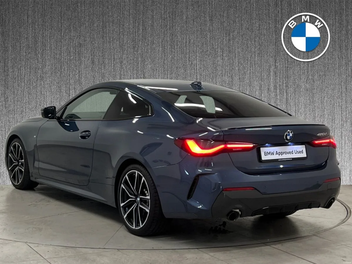 BMW 4-Series 420d M Sport Coupe AUTO PRO PACK - Image 3