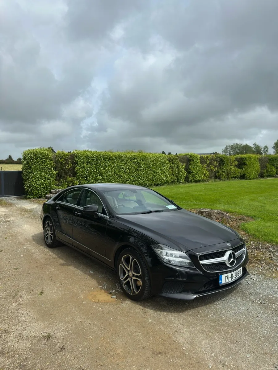 2017 Mercedes CLS 220D - Image 1