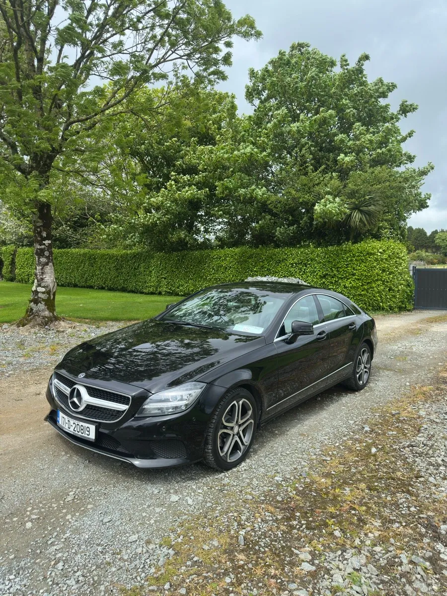 2017 Mercedes CLS 220D - Image 3