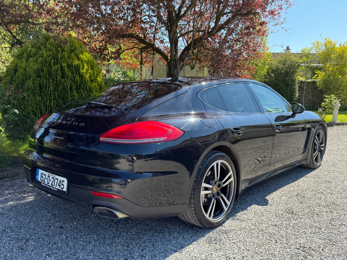 Porsche Panamera 2015 - Image 4