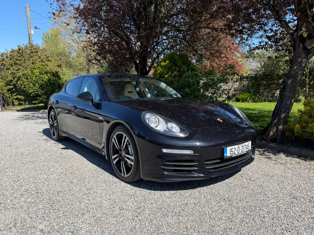 Porsche Panamera 2015 - Image 2