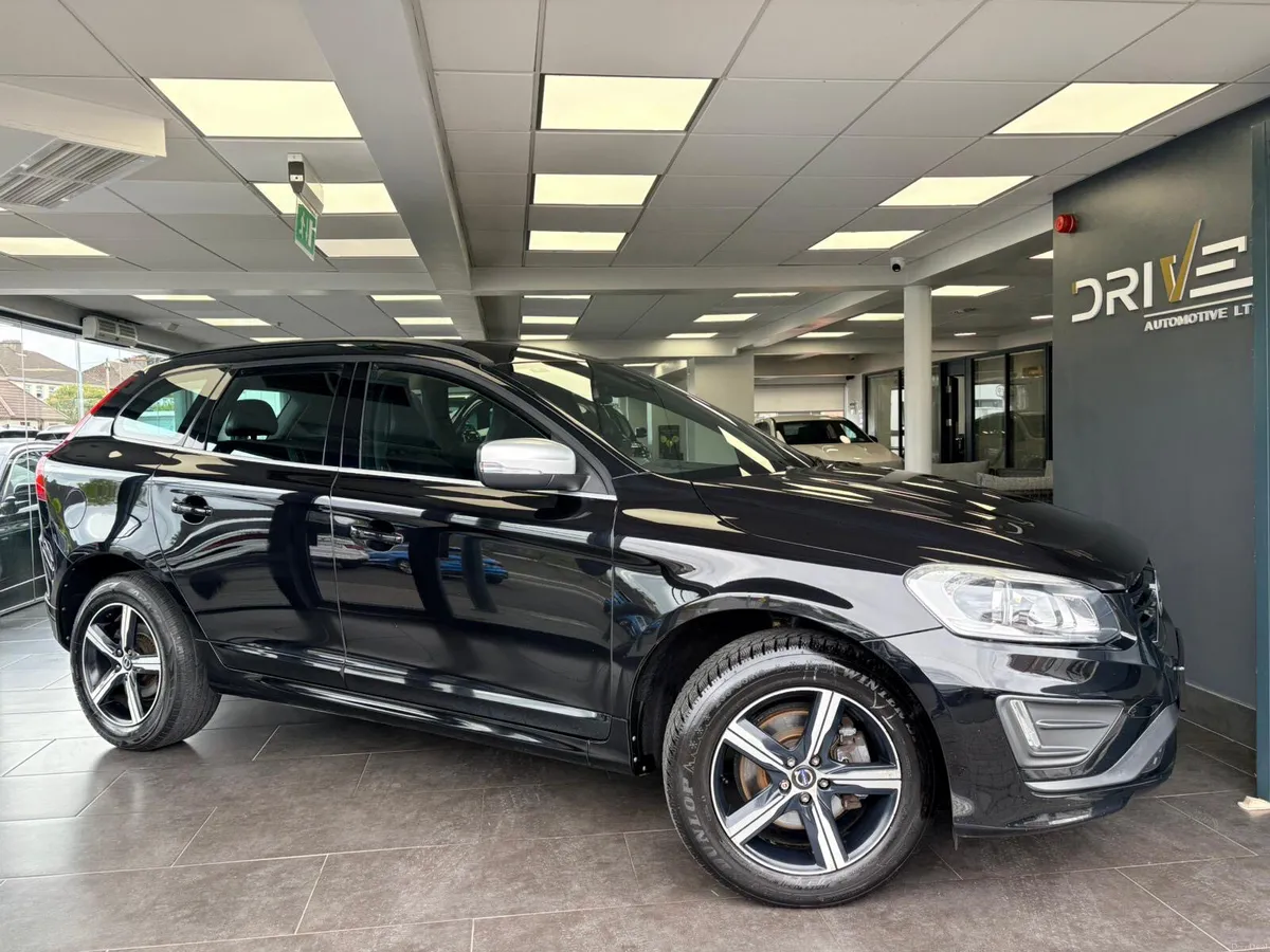 Volvo XC60 2017 2.0d R-Design SE***1 year Warranty - Image 1