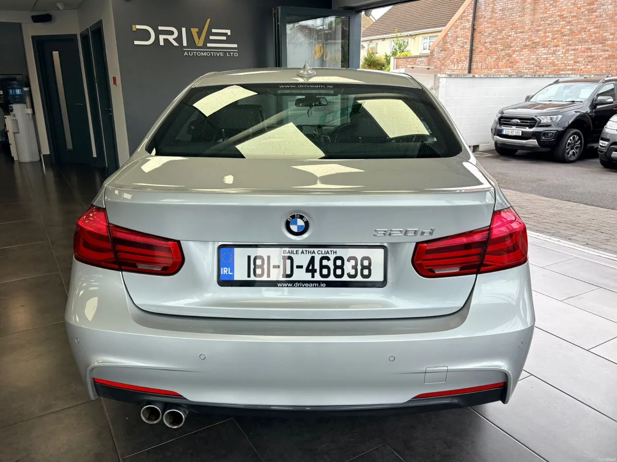BMW 3-Series 2018 320d M-Sport***1 Year Warranty * - Image 4