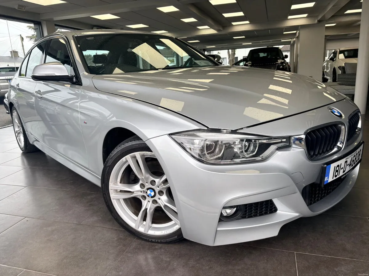 BMW 3-Series 2018 320d M-Sport***1 Year Warranty * - Image 2