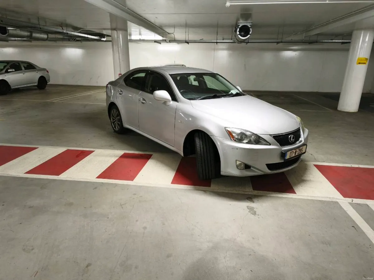 2007 Lexus IS220d Luxury – 164k km – Full Servic - Image 1