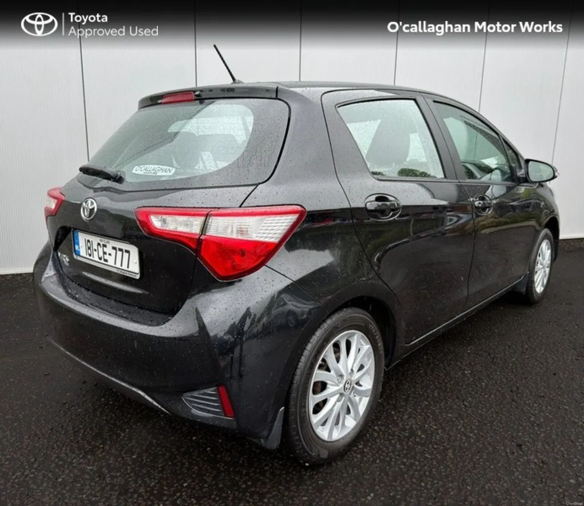 Toyota Yaris YARIS 1.0 5DR LUNA - Image 4