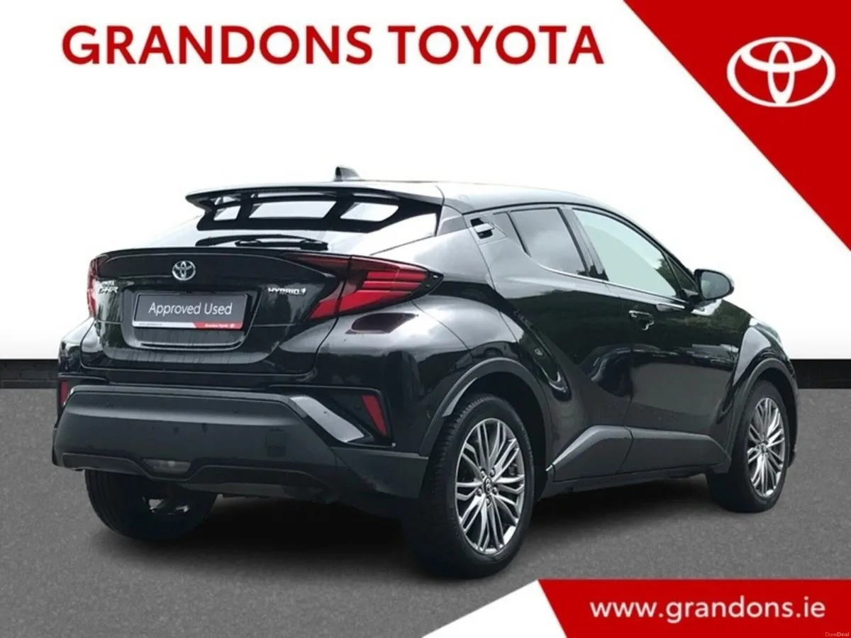 Toyota C-HR HYBRID SOL - GRANDONS - Image 2