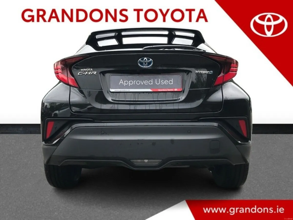 Toyota C-HR HYBRID SOL - GRANDONS - Image 4