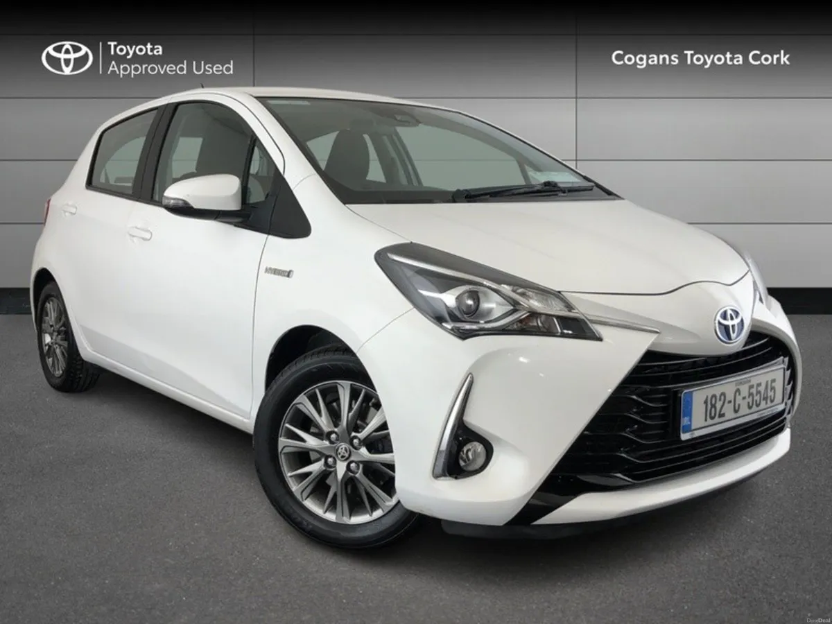 Toyota Yaris HY HYBRID 5DR LUNA 4DR AUTO - Image 1