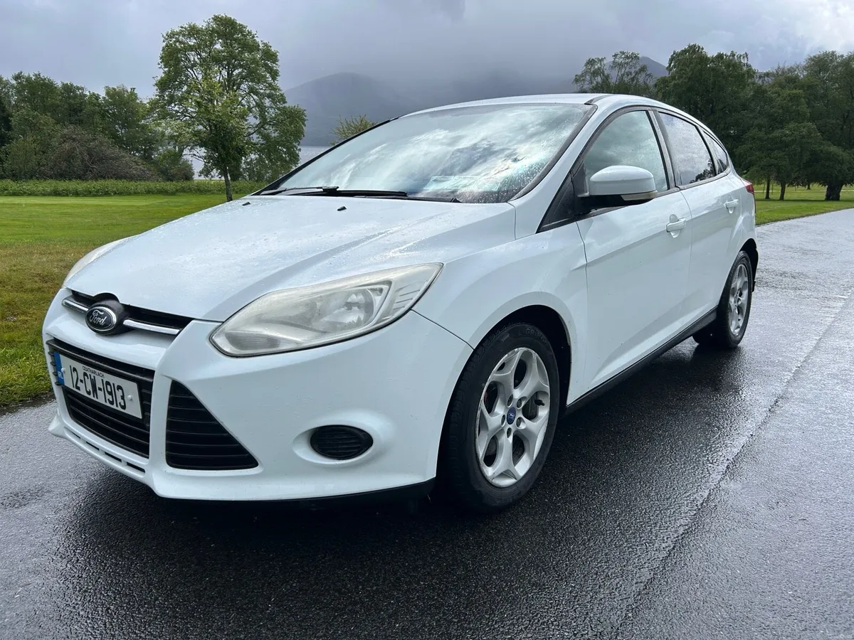 2012 Ford Focus 1.6tdi.. New NCT & New Service - Image 3