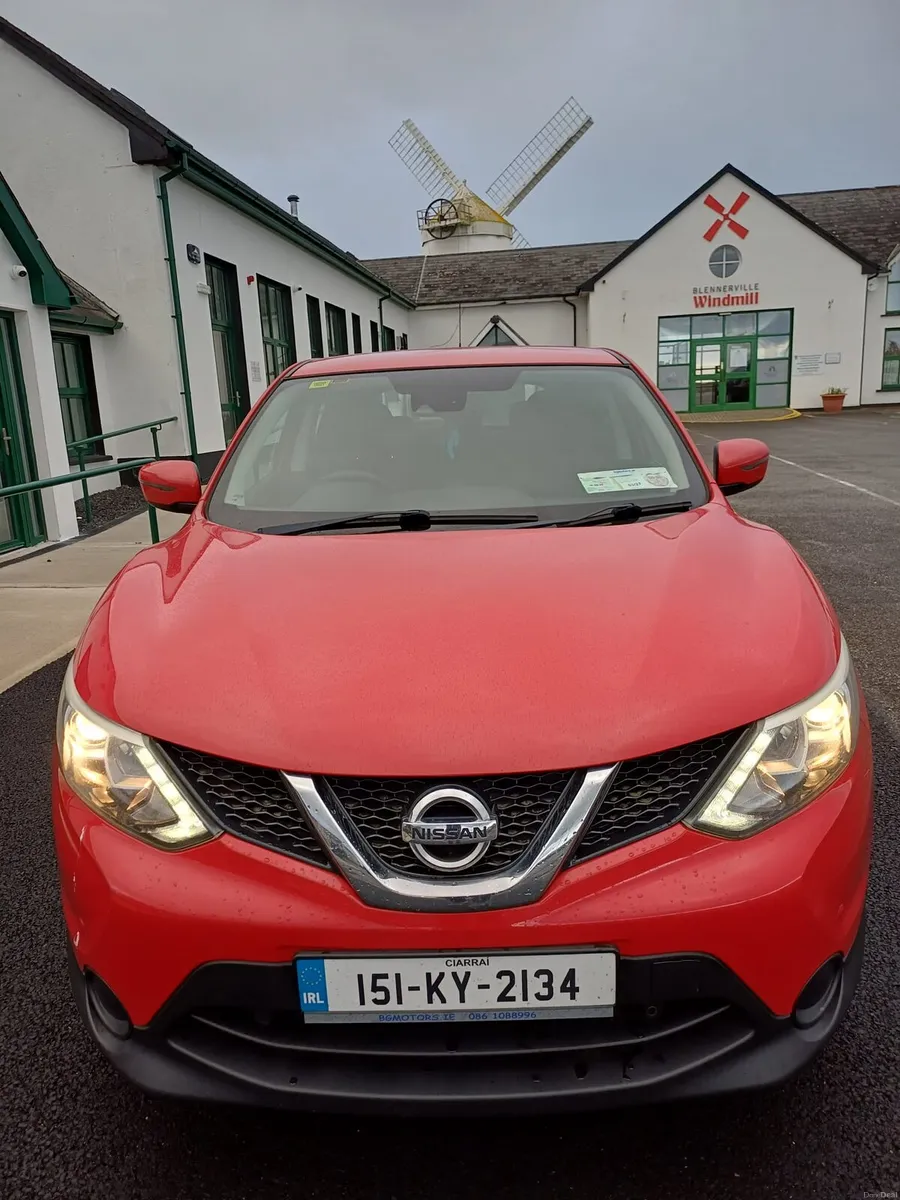 2015 NISSAN QASHQAI  1.5 DIESEL - Image 3