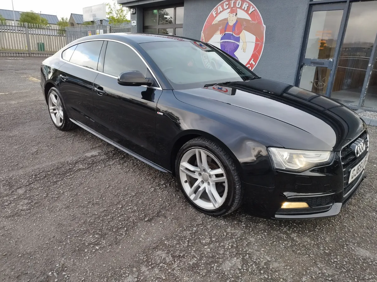 2015 Audi A5 2.0 tdi s-line 190 bhp automatic - Image 3