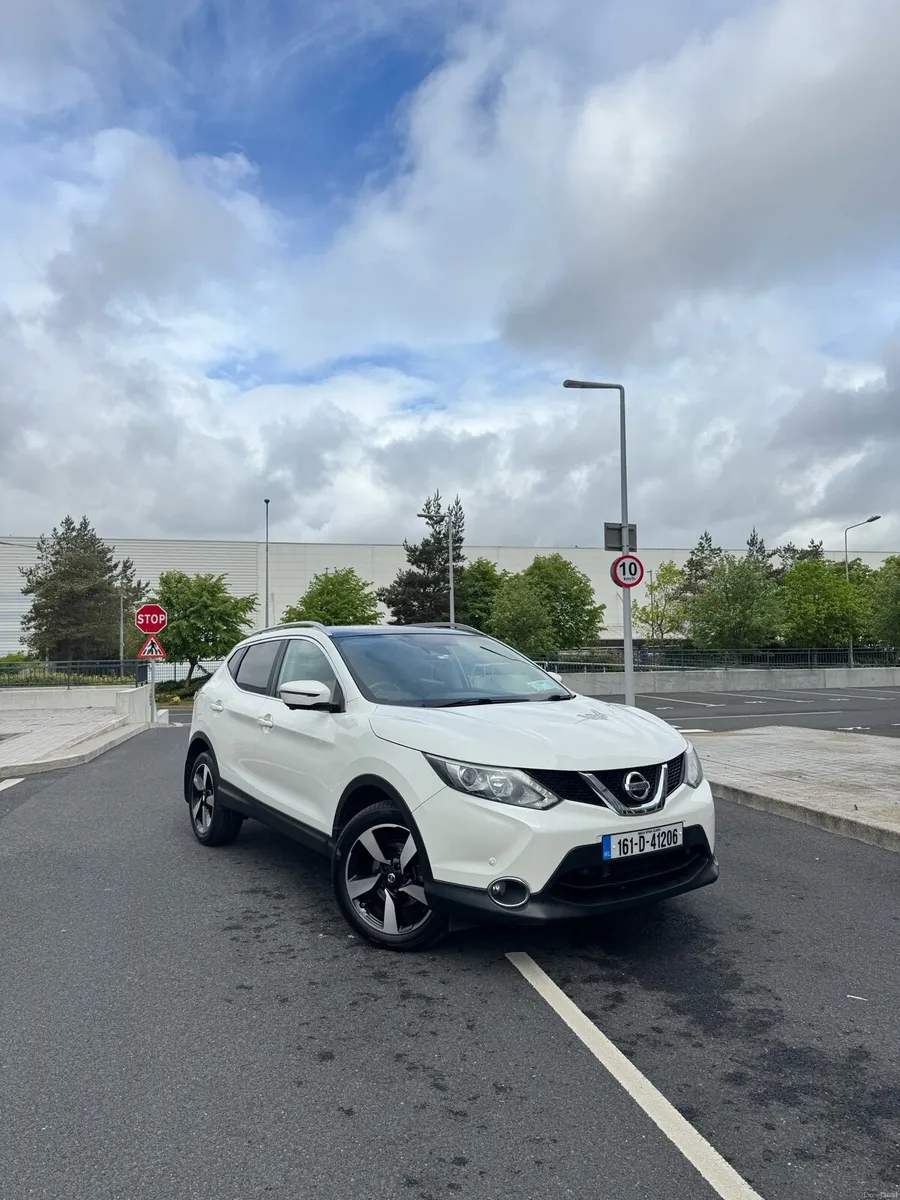 Nissan Qashqai Premium 1.2 Petrol | Auto | New NCT - Image 1