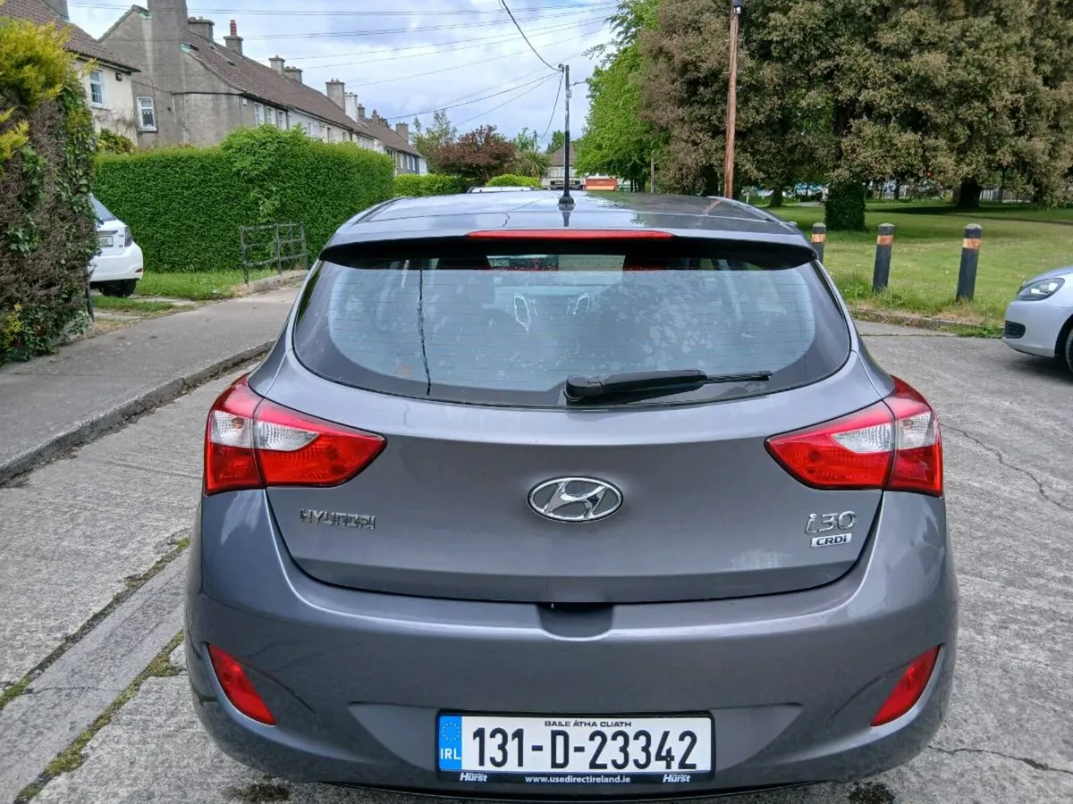 131 hyundai i30 1.4 Diesel nct 9/26 taxed 3450 - Image 3