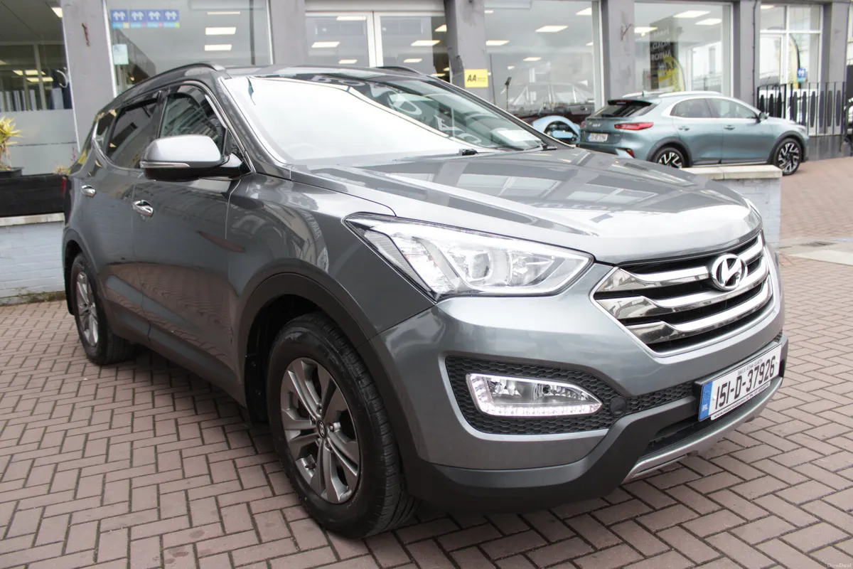 2015 HYUNDAI SANTE FE 2.2 CRDi 4WD EXECUTIVE - Image 2
