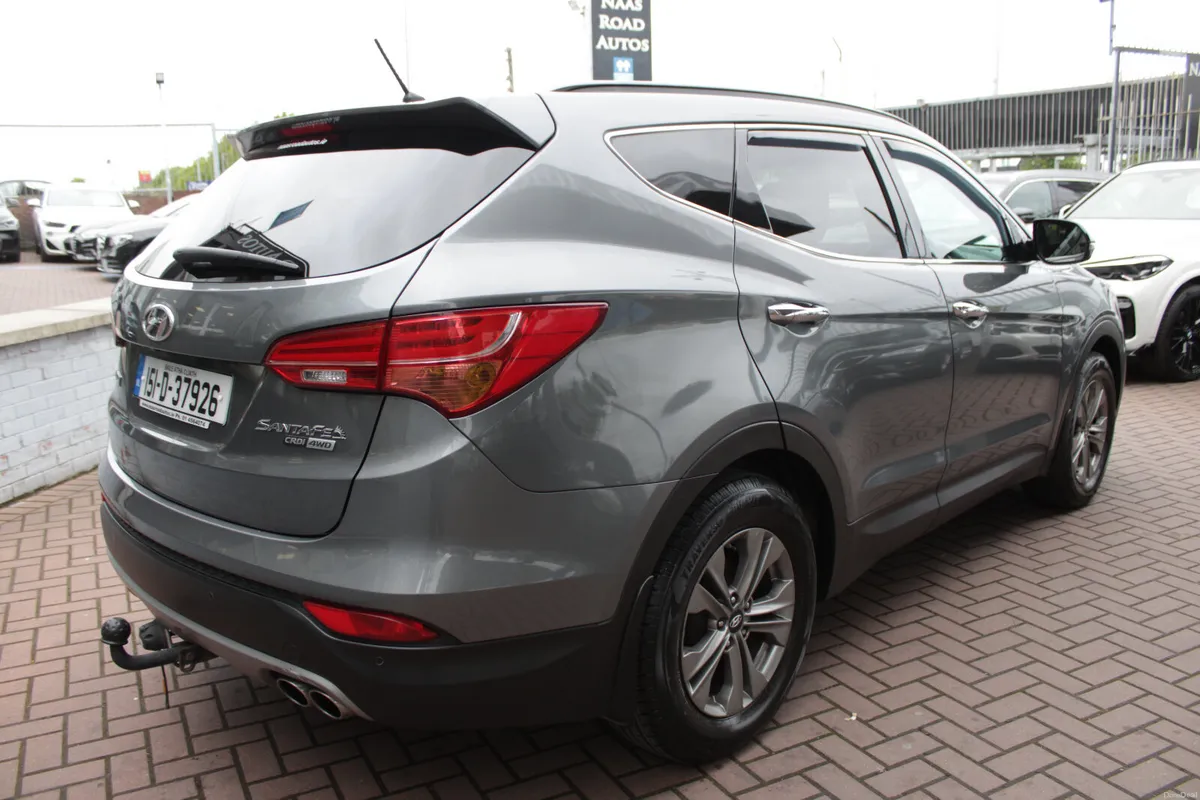 2015 HYUNDAI SANTE FE 2.2 CRDi 4WD EXECUTIVE - Image 4
