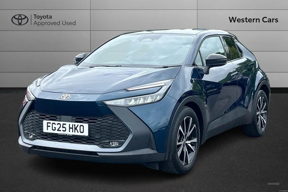 Toyota C-HR 1.8 VVT-h Design CVT Euro 6 (s/s) 5dr - Image 3