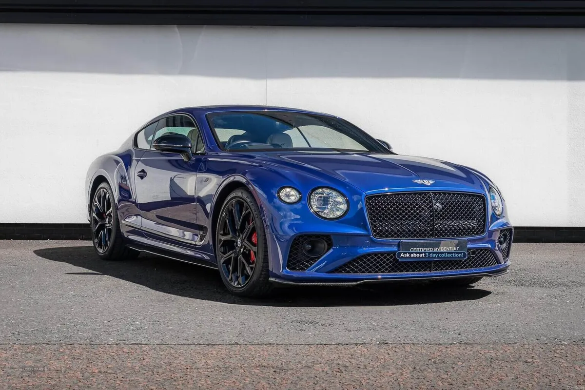 Bentley Continental GT 4.0 V8 Gt S Coupe 2Dr Petro - Image 1